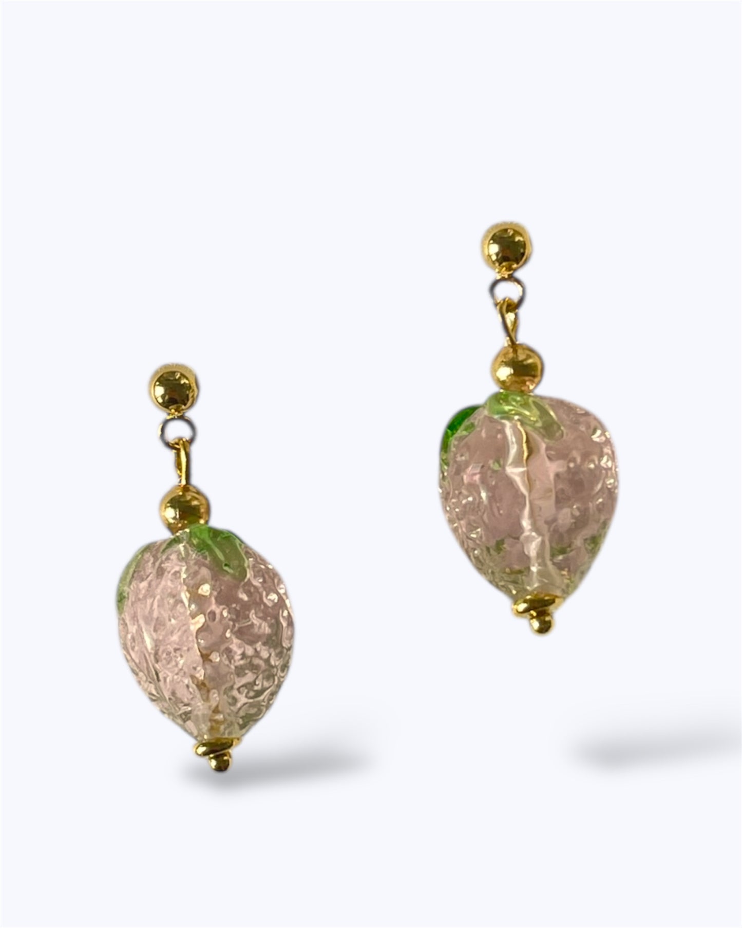 STELLA STRAWBERRY EARRINGS