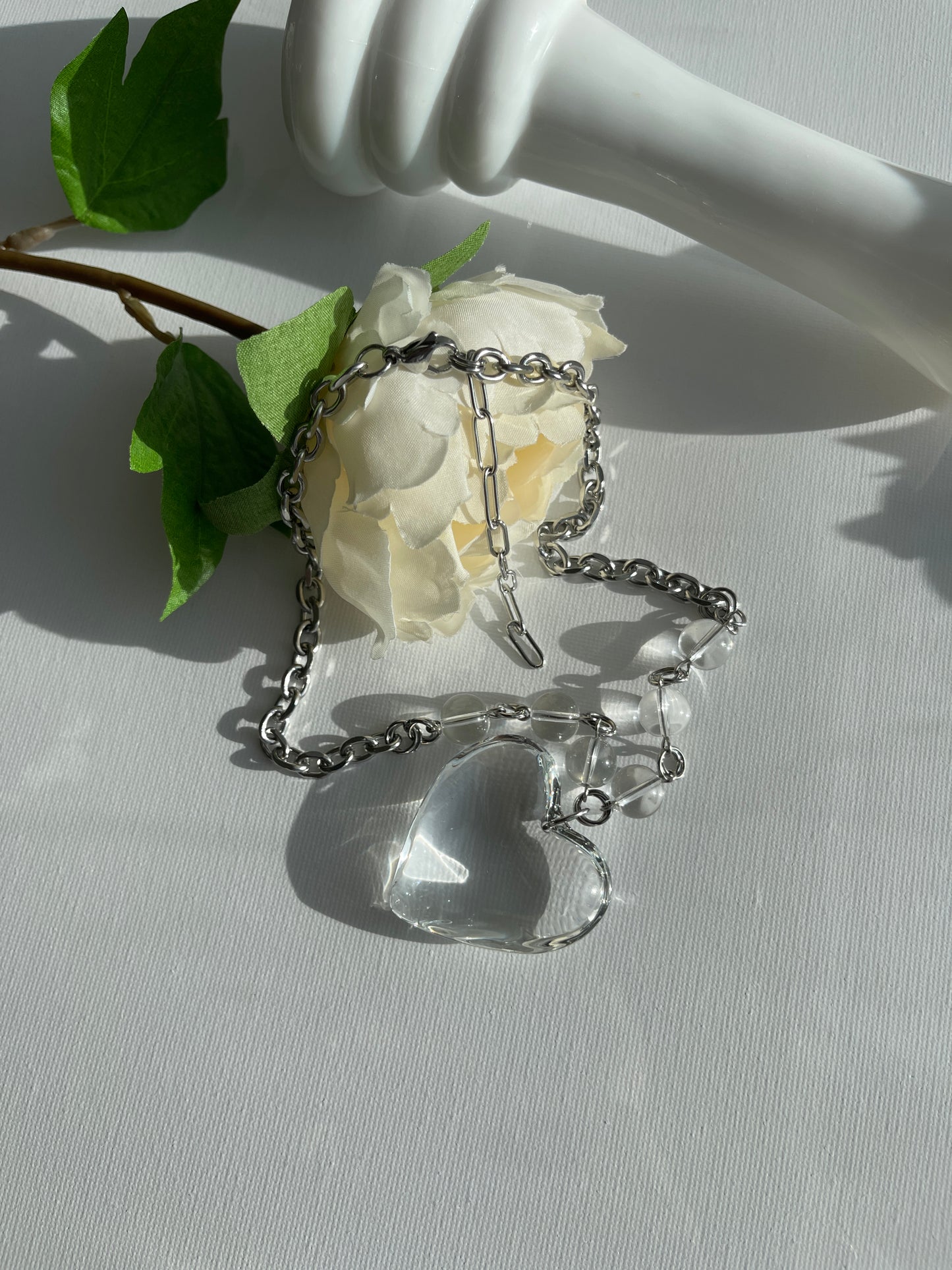 RAINA HEART NECKLACE