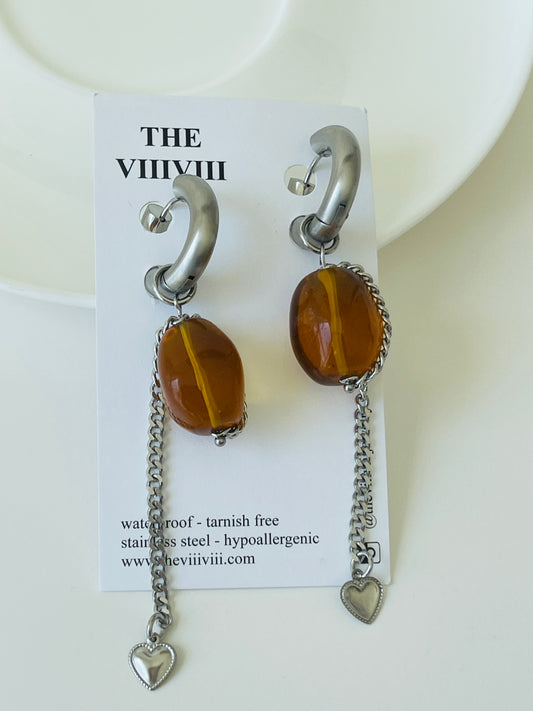 AILANY HOOP EARRINGS