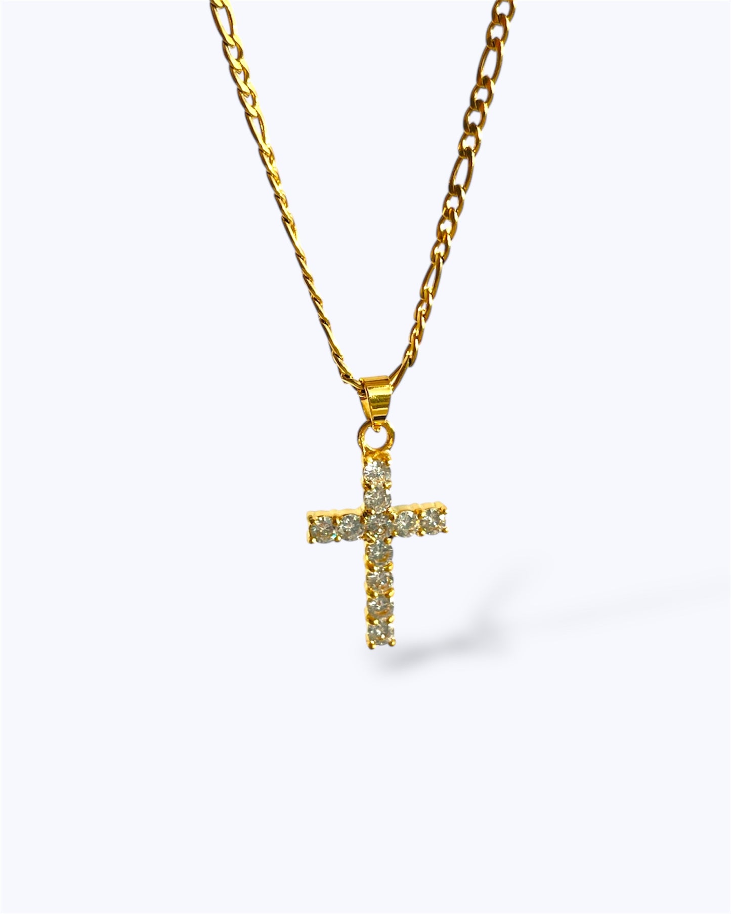 AVERY CROSS NECKLACE
