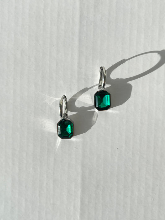 EMERALD EARRINGS
