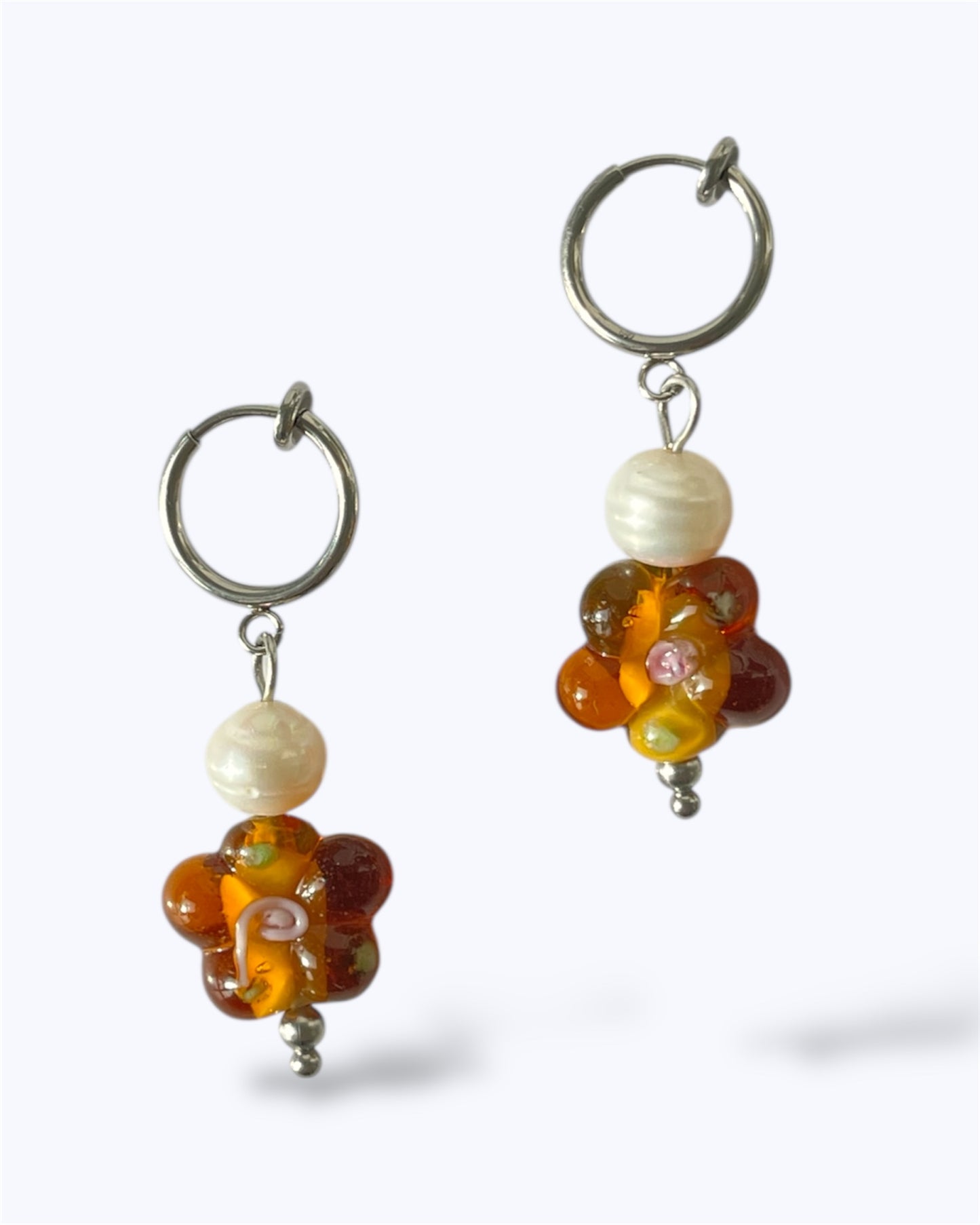 WILLOW CLIP ON EARRINGS