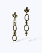 Alaia Silver Drop Earrings
