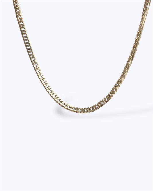 NOVA SILVER NECKLACE