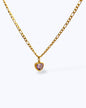VIOLET HEART NECKLACE