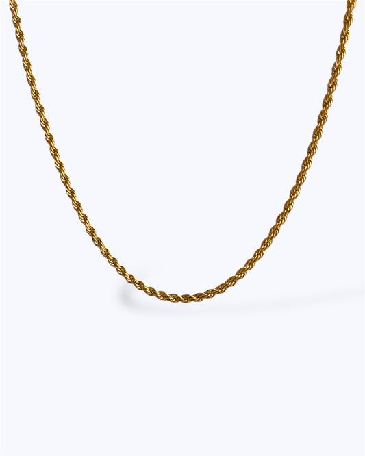 HAZEL ROPE CHAIN NECKLACE