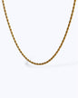 HAZEL ROPE CHAIN NECKLACE