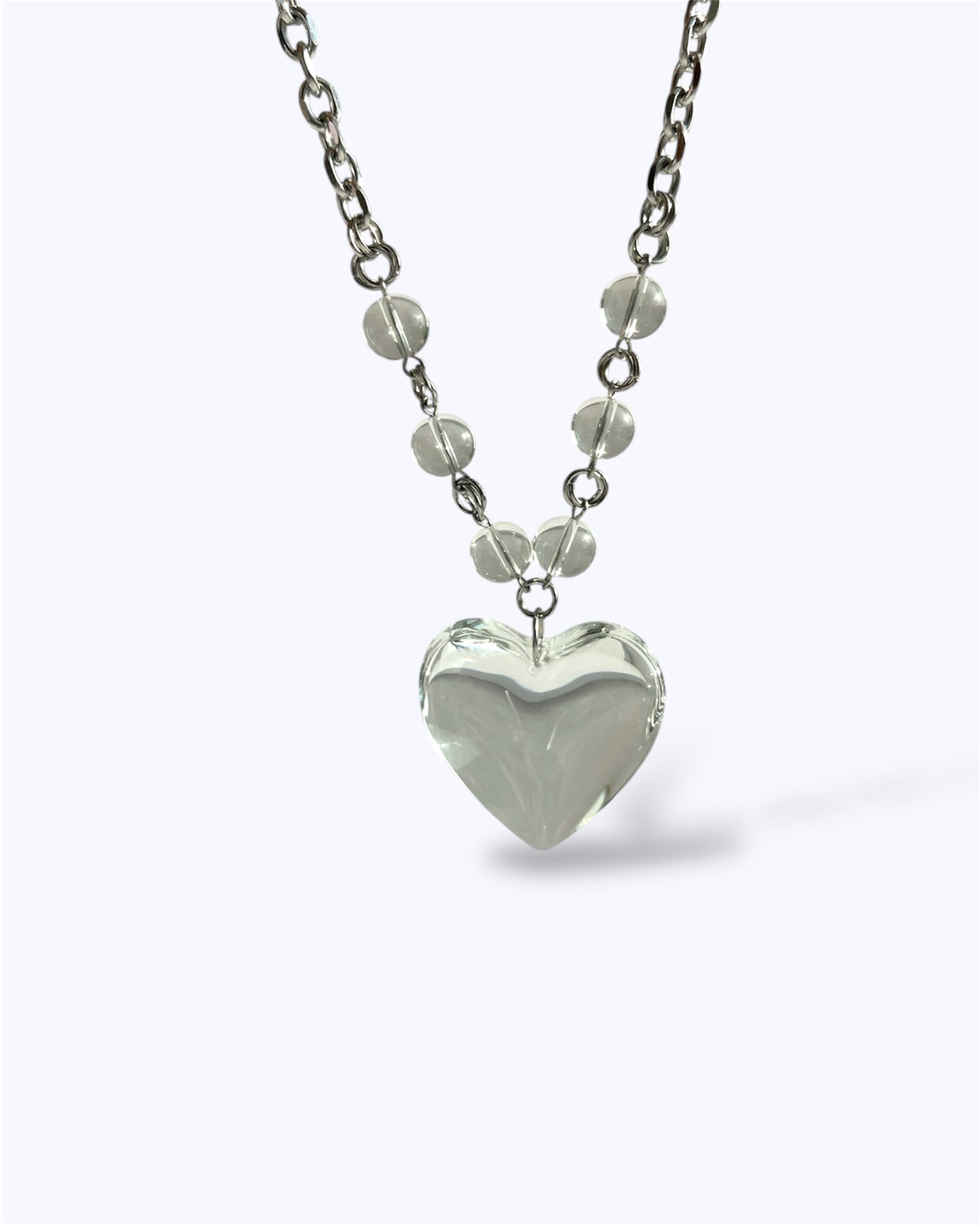 RAINA HEART NECKLACE