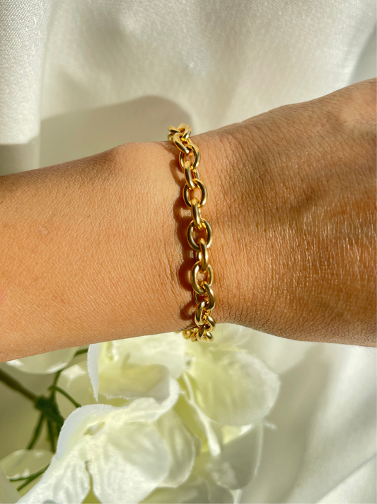 Vanna Rolo Chain Bracelet