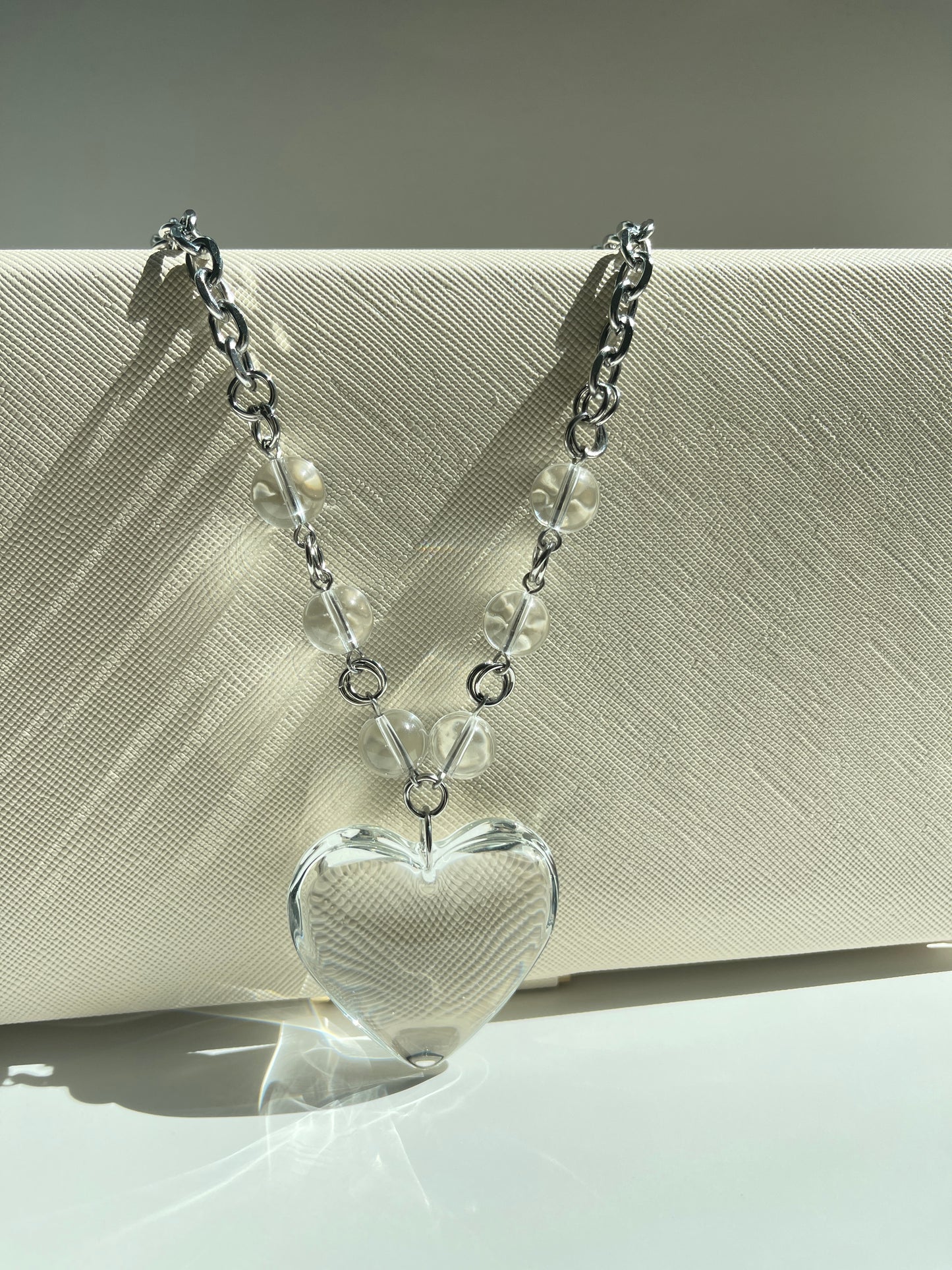 RAINA HEART NECKLACE