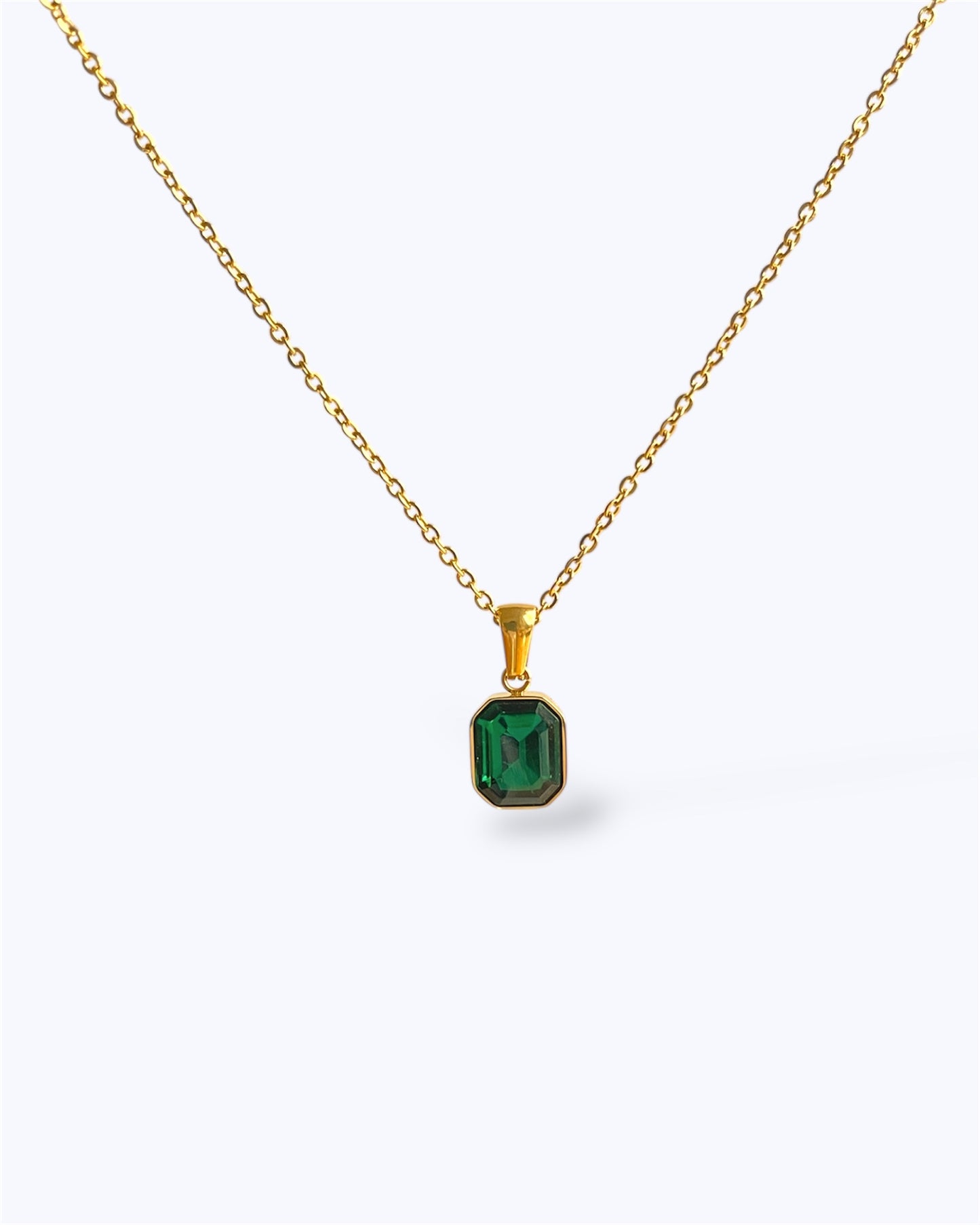 EMERALD NECKLACE