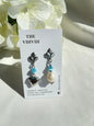 Naoko Silver Earrings