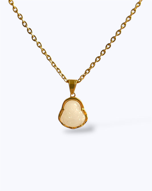 HARPER BUDDHA NECKLACE