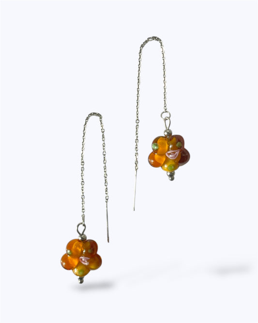 RILEY THREADER EARRINGS