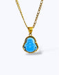 BLUE BUDDHA NECKLACE