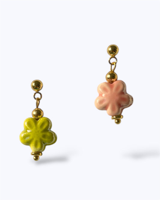 FLORAL EARRINGS