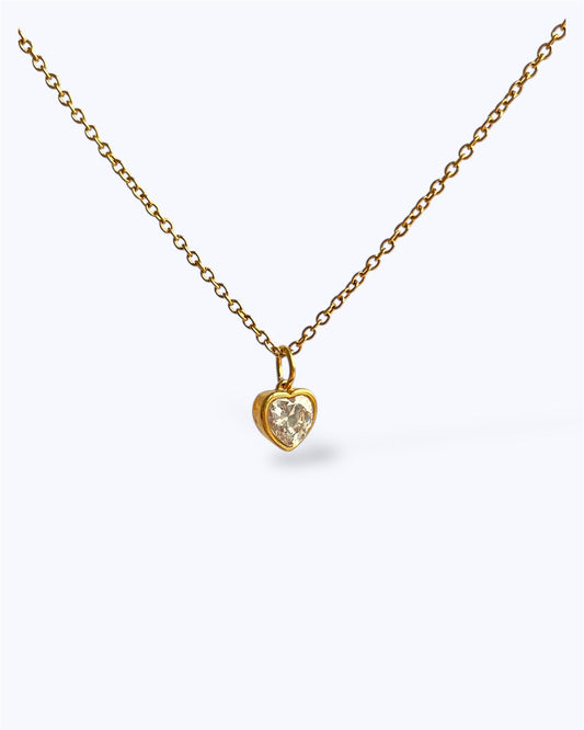 SOPHIA HEART NECKLACE