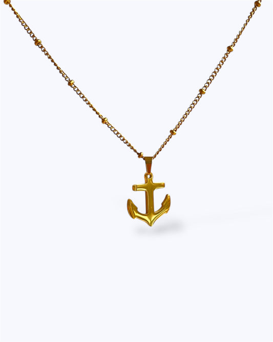 ELLIE ANCHOR NECKLACE