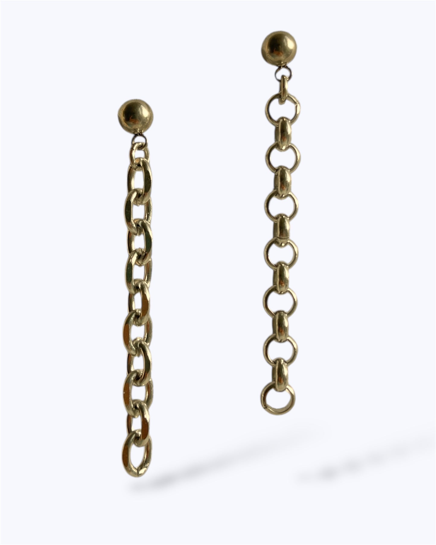 GRACE CHAIN EARRINGS
