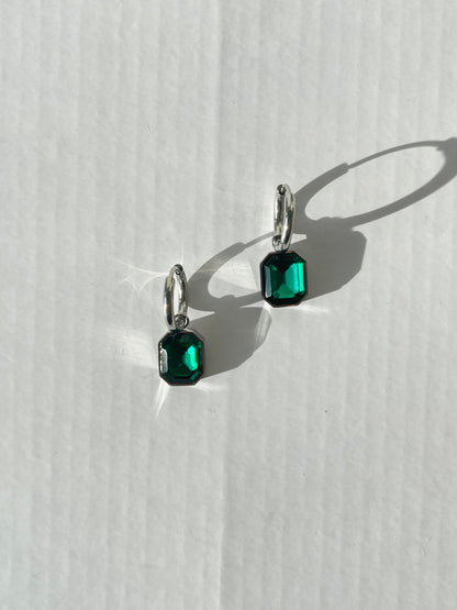 EMERALD EARRINGS