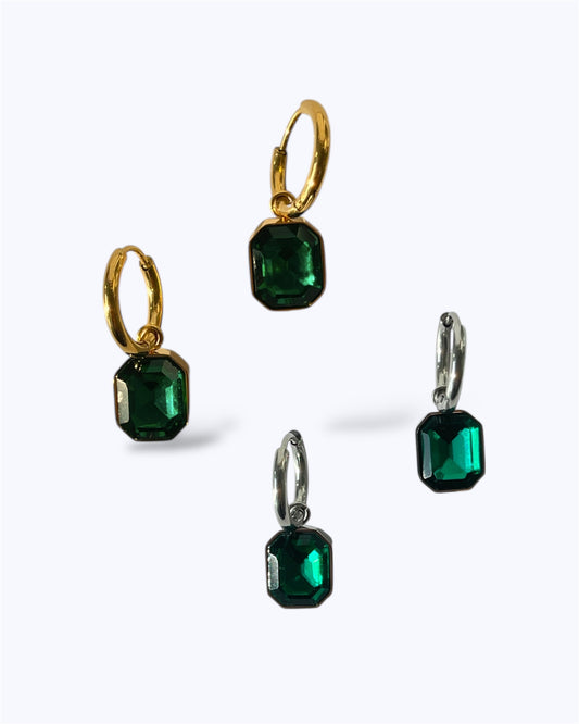 EMERALD EARRINGS