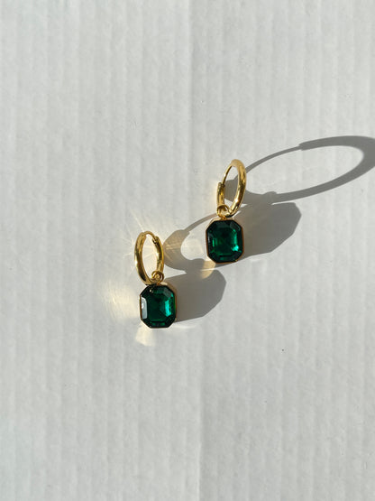 EMERALD EARRINGS